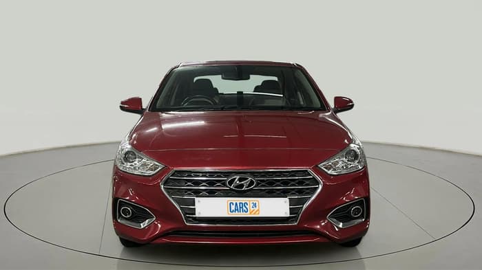 2017 Hyundai Verna 1.6 VTVT SX (O) AT, Petrol, Automatic, 52,372 km, Front