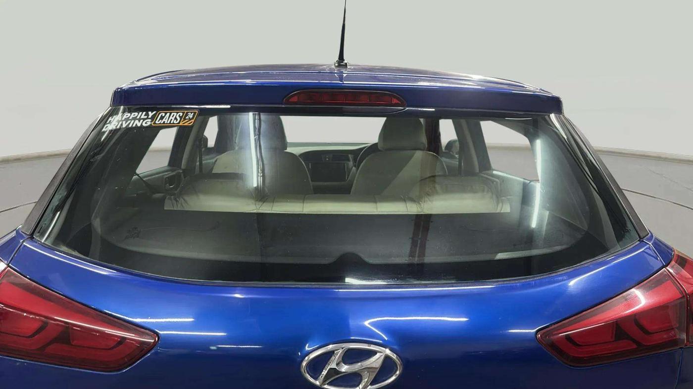 2014 Hyundai Elite i20 MAGNA 1.2, Petrol, Manual, 12,872 km, Rear Windshield