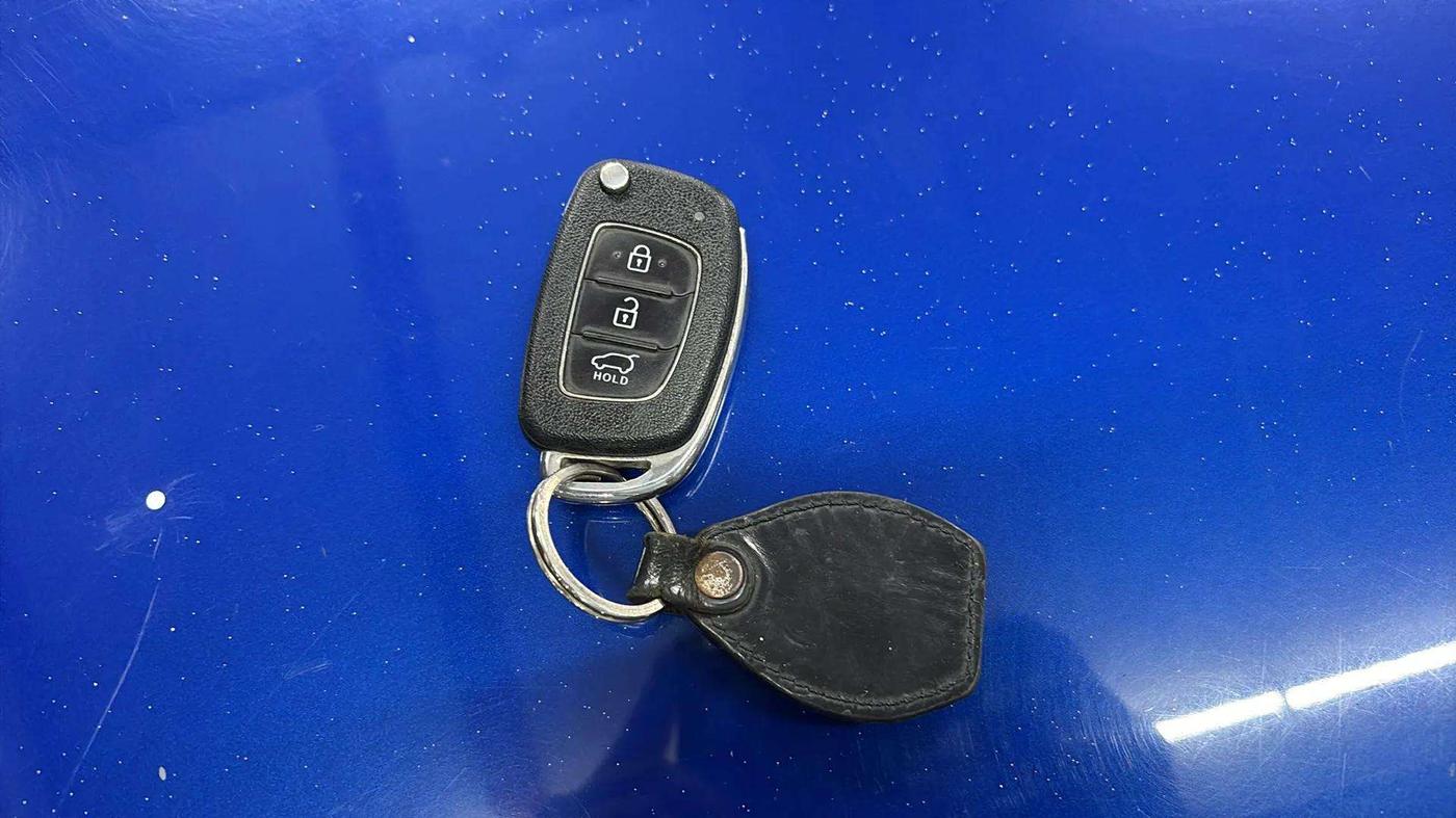2014 Hyundai Elite i20 MAGNA 1.2, Petrol, Manual, 12,872 km, Key Close Up