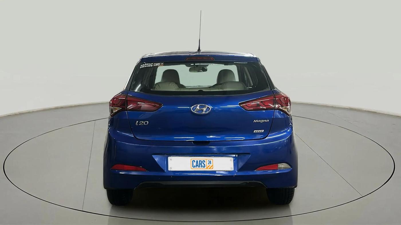 2014 Hyundai Elite i20 MAGNA 1.2, Petrol, Manual, 12,872 km, Back/Rear