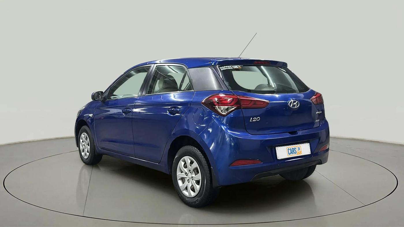 2014 Hyundai Elite i20 MAGNA 1.2, Petrol, Manual, 12,872 km, Left Back Diagonal