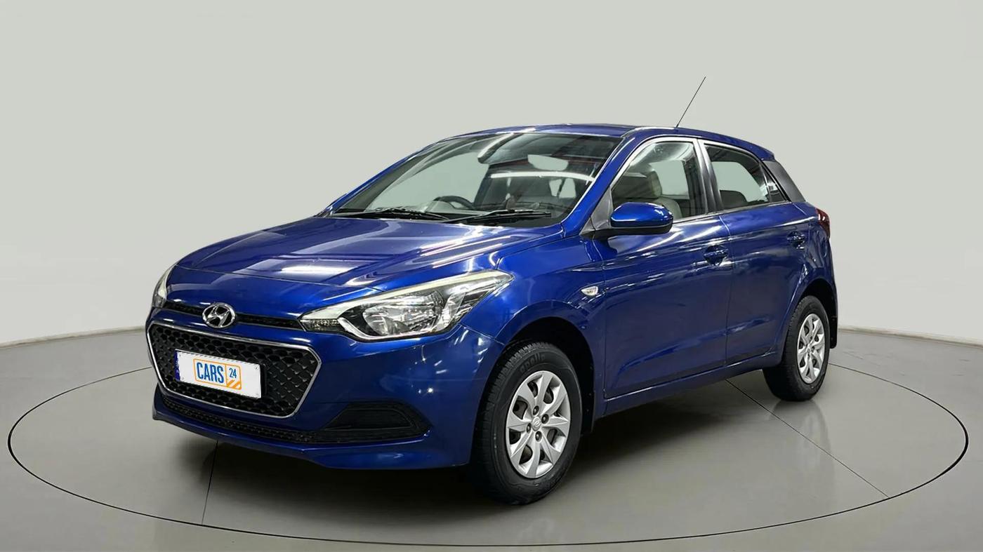 2014 Hyundai Elite i20 MAGNA 1.2, Petrol, Manual, 12,872 km, Left Front Diagonal