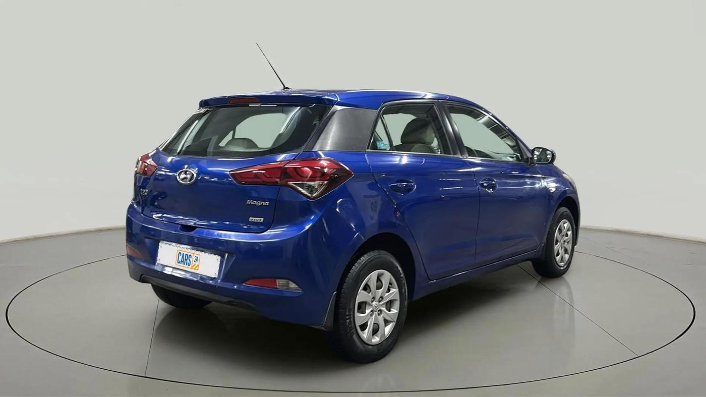 2014 Hyundai Elite i20 MAGNA 1.2, Petrol, Manual, 12,872 km, Right Back Diagonal