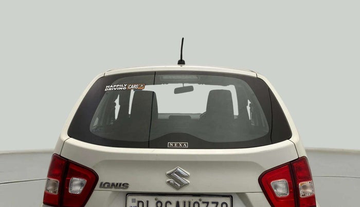 2018 Maruti IGNIS SIGMA 1.2, Petrol, Manual, 54,533 km, Rear Windshield