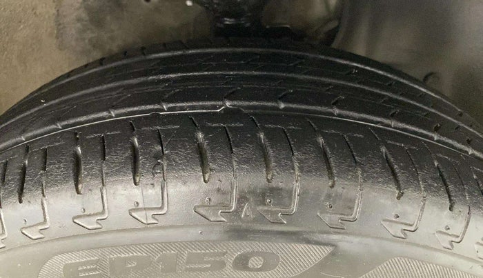 2018 Maruti IGNIS SIGMA 1.2, Petrol, Manual, 54,533 km, Right Front Tyre Tread