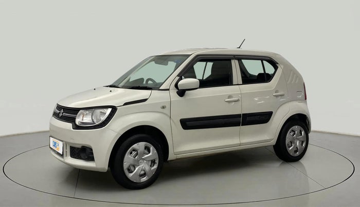 2018 Maruti IGNIS SIGMA 1.2, Petrol, Manual, 54,533 km, Left Front Diagonal