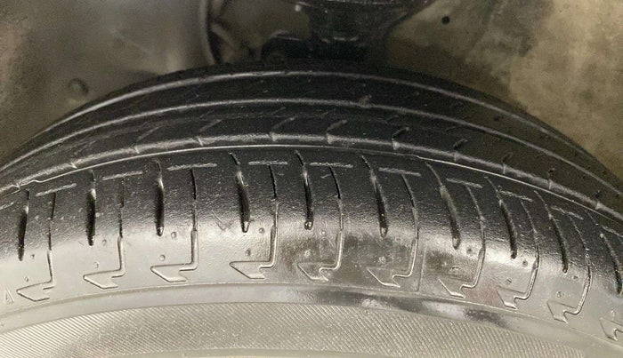 2018 Maruti IGNIS SIGMA 1.2, Petrol, Manual, 54,533 km, Left Front Tyre Tread