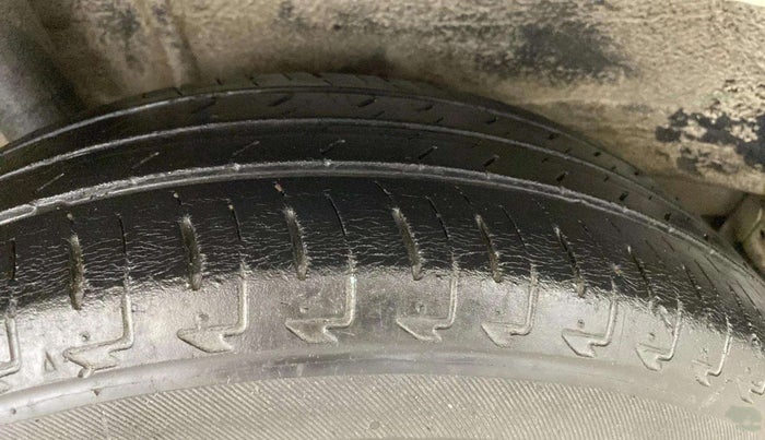 2018 Maruti IGNIS SIGMA 1.2, Petrol, Manual, 54,533 km, Right Rear Tyre Tread