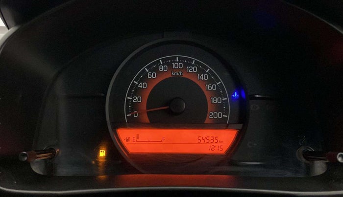 2018 Maruti IGNIS SIGMA 1.2, Petrol, Manual, 54,533 km, Odometer Image