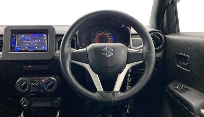 2018 Maruti IGNIS SIGMA 1.2, Petrol, Manual, 54,533 km, Steering Wheel Close Up