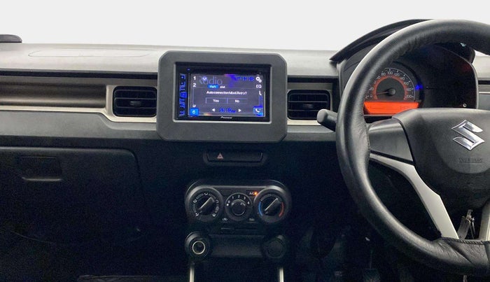 2018 Maruti IGNIS SIGMA 1.2, Petrol, Manual, 54,533 km, Air Conditioner