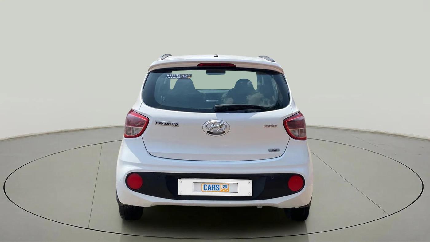 2019 Hyundai Grand i10 ASTA 1.2 KAPPA VTVT, Petrol, Manual, 80,314 km, Back/Rear