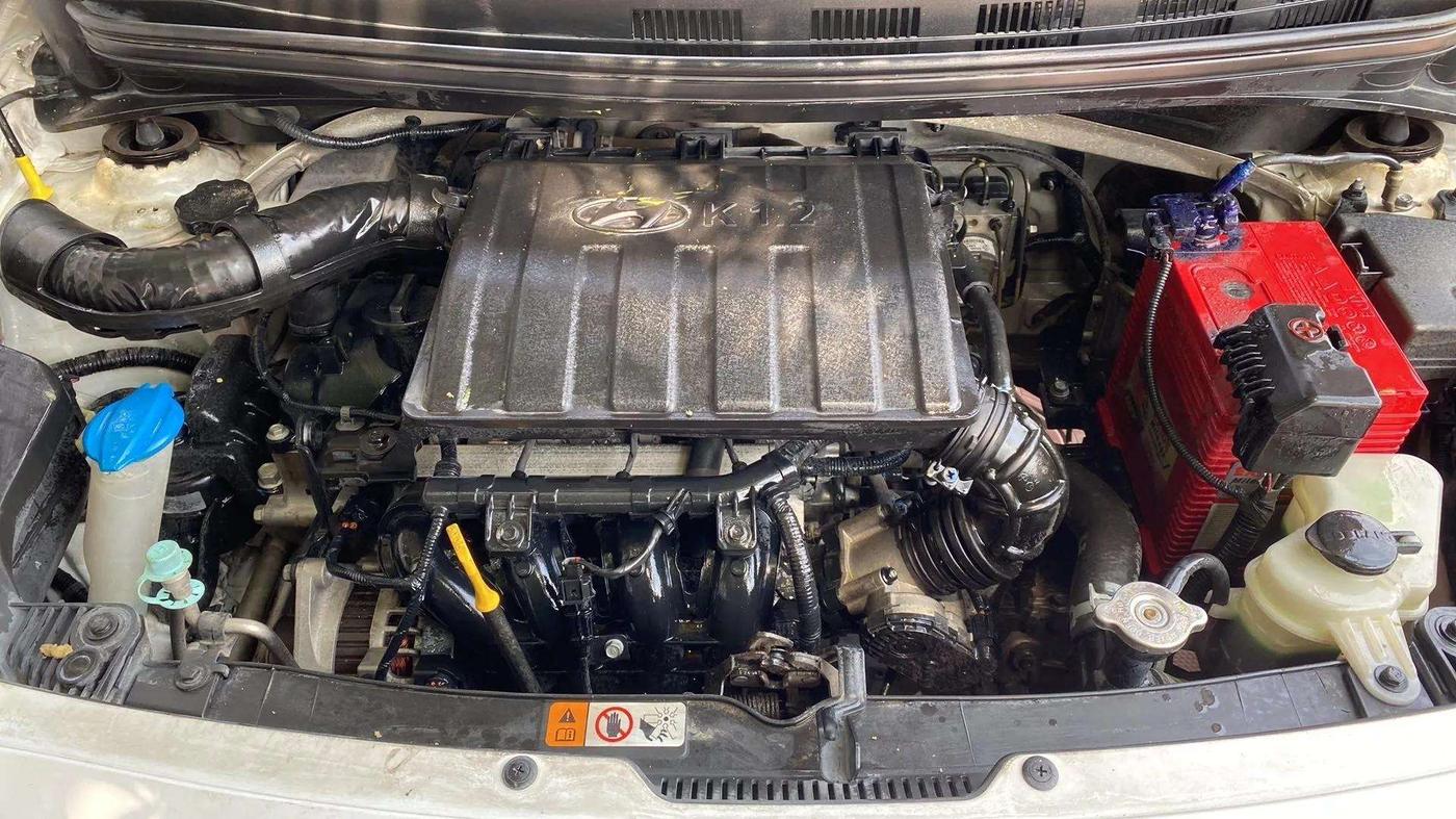 2019 Hyundai Grand i10 ASTA 1.2 KAPPA VTVT, Petrol, Manual, 80,314 km, Open Bonet