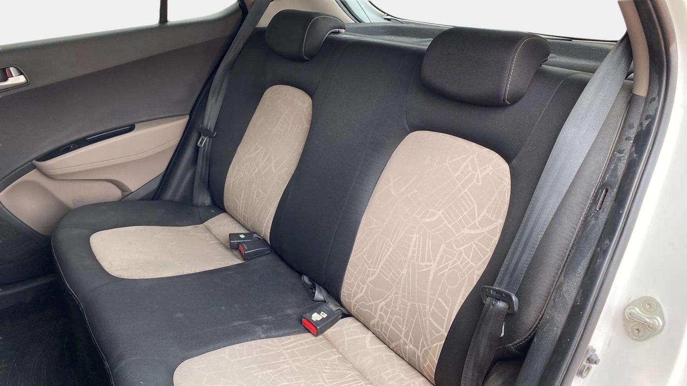 2019 Hyundai Grand i10 ASTA 1.2 KAPPA VTVT, Petrol, Manual, 80,314 km, Right Side Rear Door Cabin