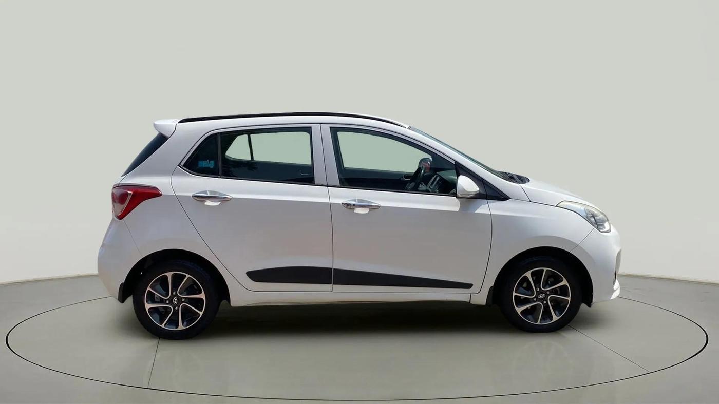 2019 Hyundai Grand i10 ASTA 1.2 KAPPA VTVT, Petrol, Manual, 80,314 km, Right Side View