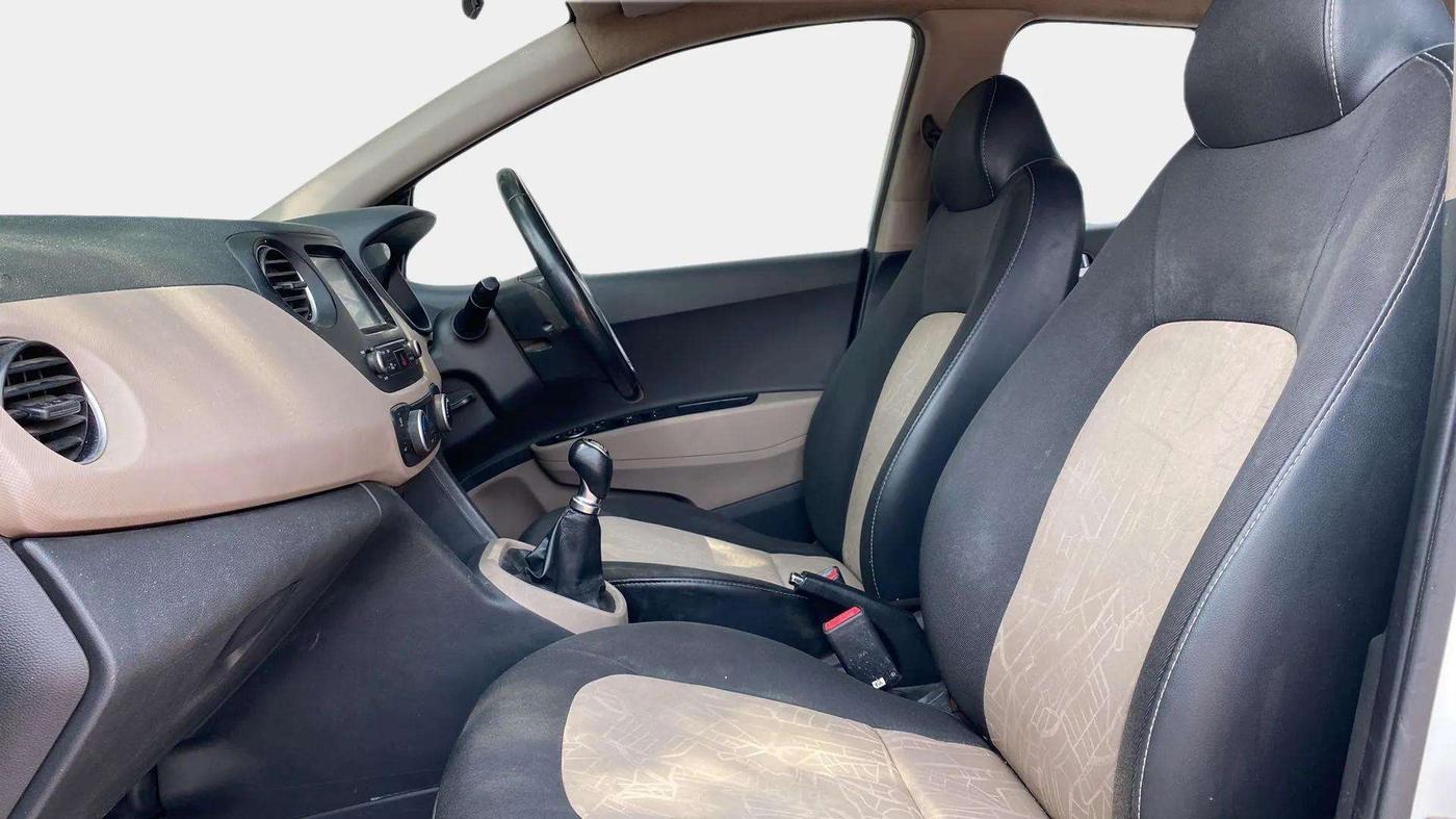 2019 Hyundai Grand i10 ASTA 1.2 KAPPA VTVT, Petrol, Manual, 80,314 km, Right Side Front Door Cabin