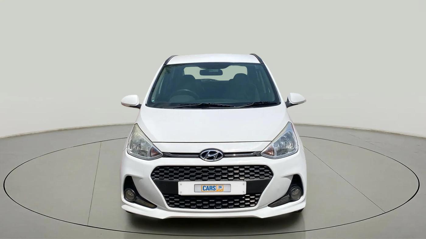 2019 Hyundai Grand i10 ASTA 1.2 KAPPA VTVT, Petrol, Manual, 80,314 km, Front