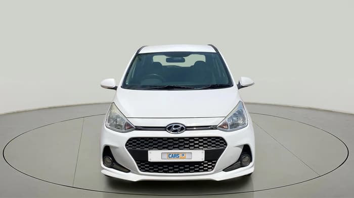 2019 Hyundai Grand i10 ASTA 1.2 KAPPA VTVT, Petrol, Manual, 80,314 km, Front