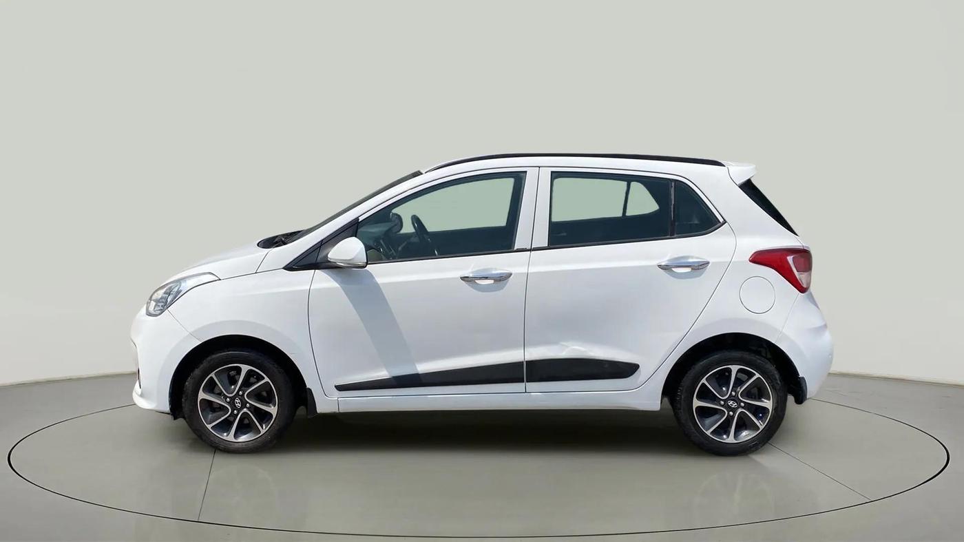 2019 Hyundai Grand i10 ASTA 1.2 KAPPA VTVT, Petrol, Manual, 80,314 km, Left Side