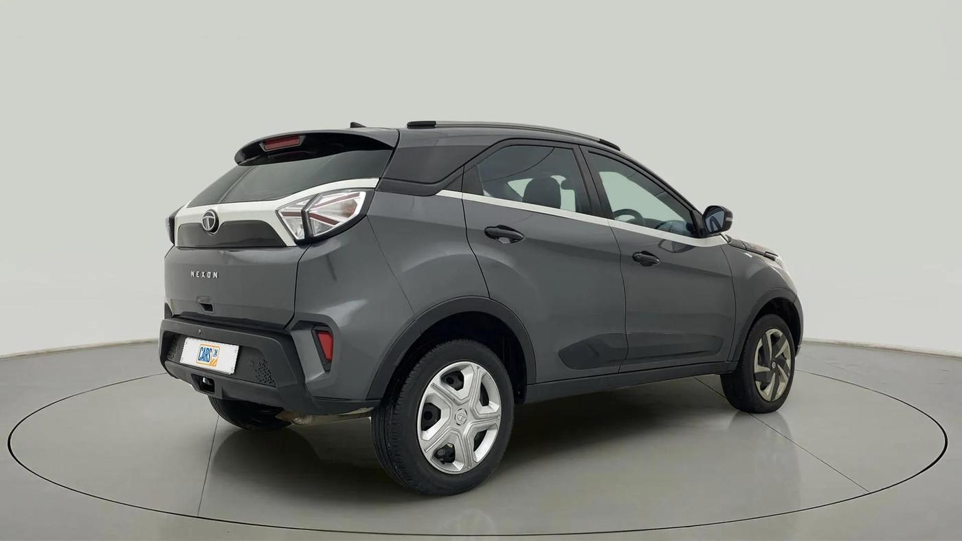 2021 Tata NEXON XM SUNROOF PETROL, Petrol, Manual, 81,246 km, Right Back Diagonal