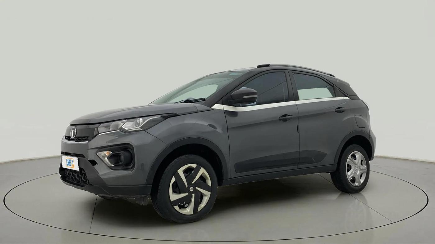 2021 Tata NEXON XM SUNROOF PETROL, Petrol, Manual, 81,246 km, Left Front Diagonal