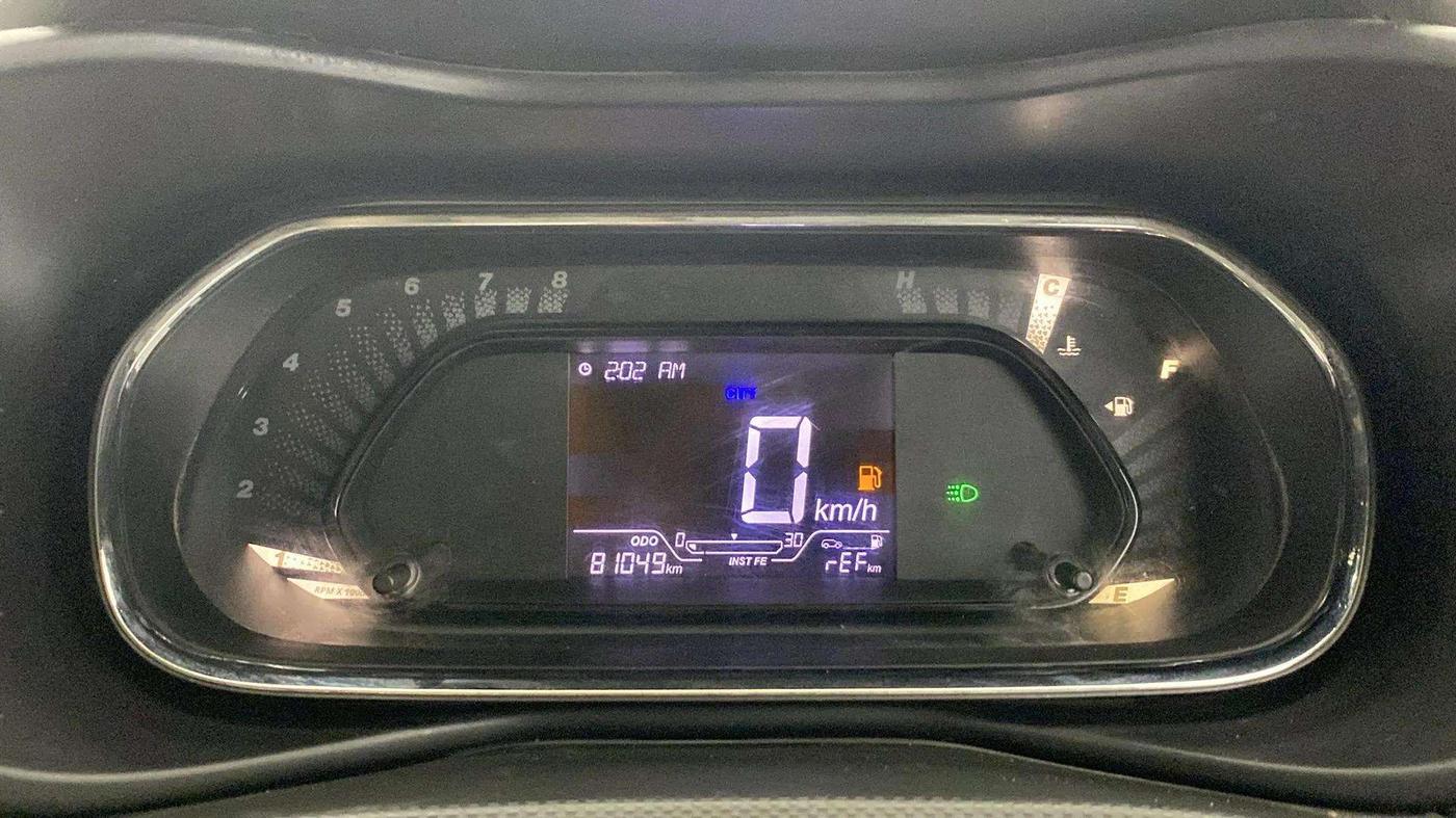 2021 Tata NEXON XM SUNROOF PETROL, Petrol, Manual, 81,246 km, Odometer Image