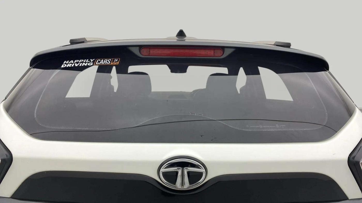 2021 Tata NEXON XM SUNROOF PETROL, Petrol, Manual, 81,246 km, Rear Windshield