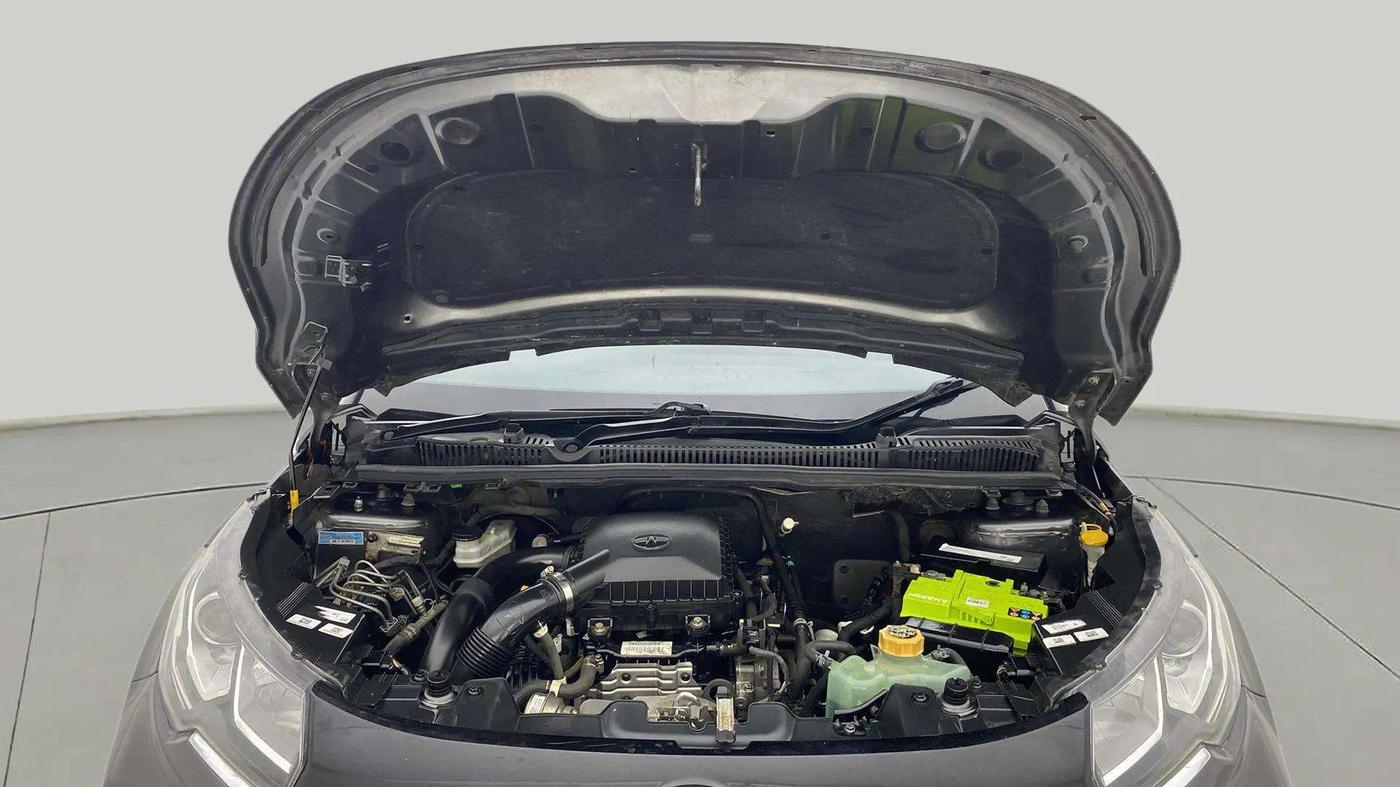 2021 Tata NEXON XM SUNROOF PETROL, Petrol, Manual, 81,246 km, Open Bonet