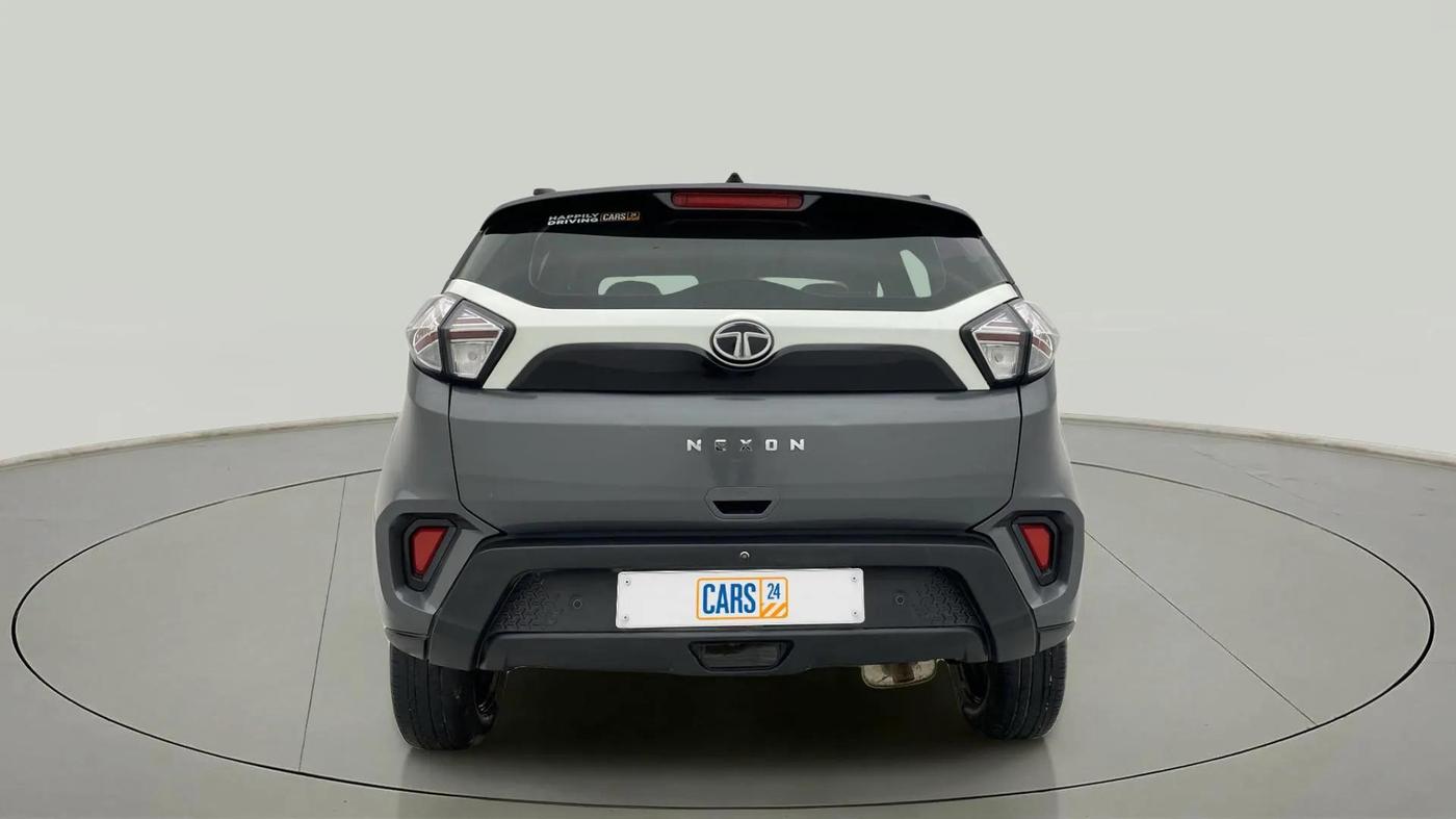 2021 Tata NEXON XM SUNROOF PETROL, Petrol, Manual, 81,246 km, Back/Rear