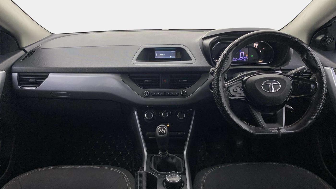 2021 Tata NEXON XM SUNROOF PETROL, Petrol, Manual, 81,246 km, Dashboard