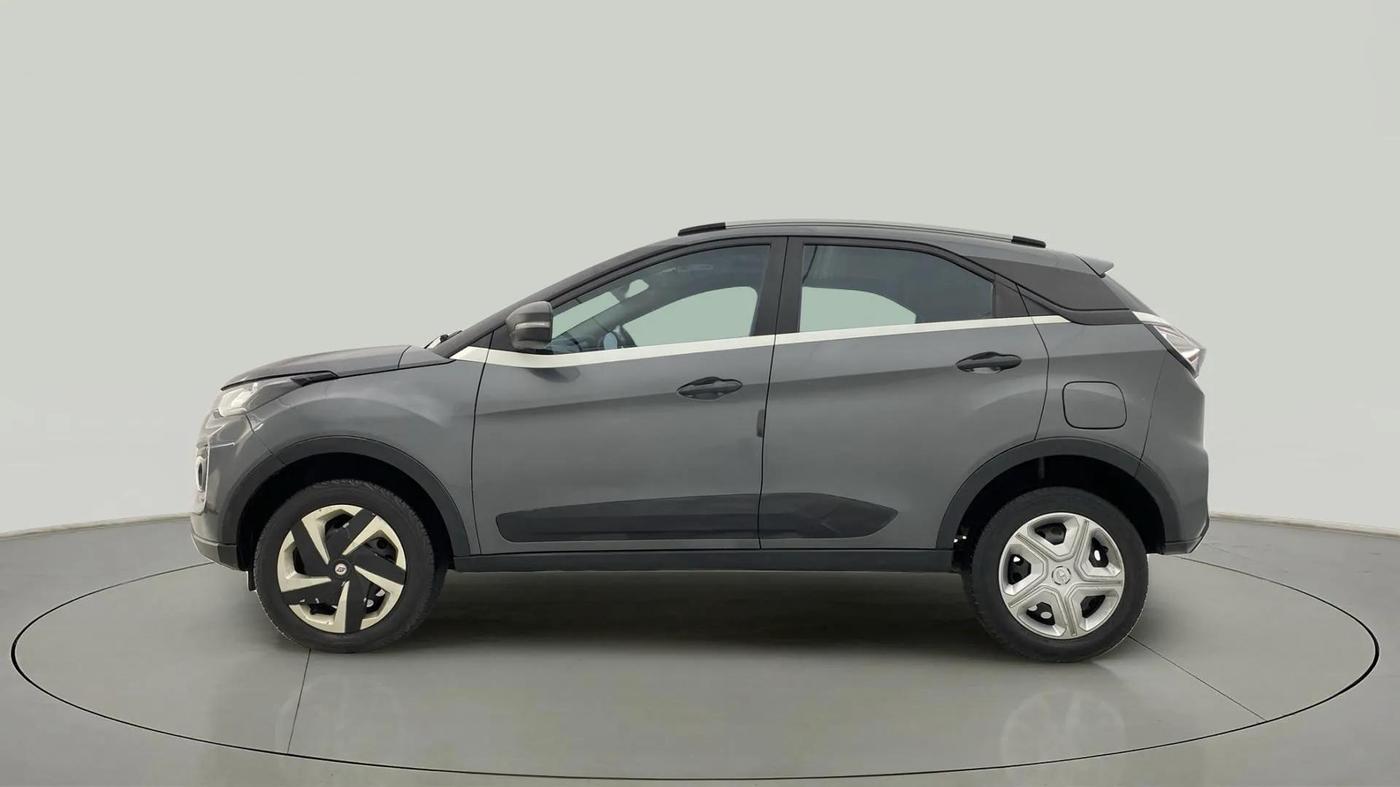 2021 Tata NEXON XM SUNROOF PETROL, Petrol, Manual, 81,246 km, Left Side