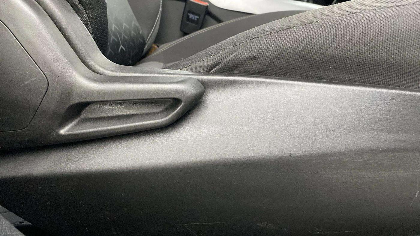 2021 Tata NEXON XM SUNROOF PETROL, Petrol, Manual, 81,246 km, Driver Side Adjustment Panel