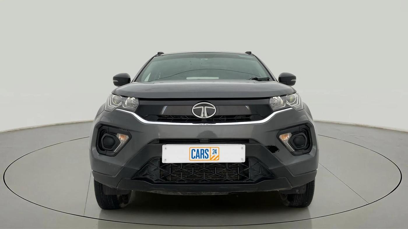 2021 Tata NEXON XM SUNROOF PETROL, Petrol, Manual, 81,246 km, Front
