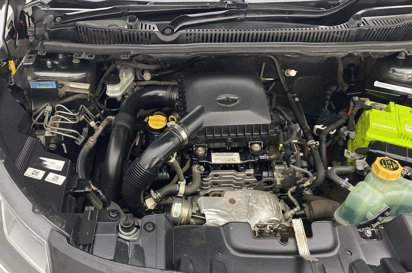 2021 Tata NEXON XM SUNROOF PETROL, Petrol, Manual, 81,246 km, Engine View - Right