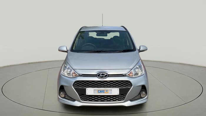 2019 Hyundai Grand i10 ASTA 1.2 KAPPA VTVT, Petrol, Manual, 32,709 km, Front
