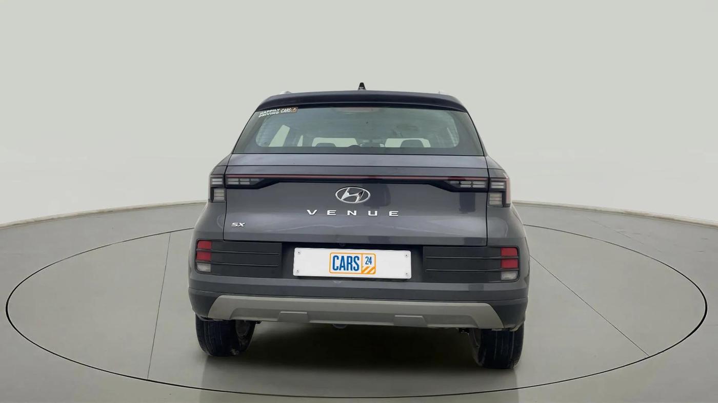 2022 Hyundai VENUE SX 1.2 PETROL, Petrol, Manual, 42,500 km, Back/Rear