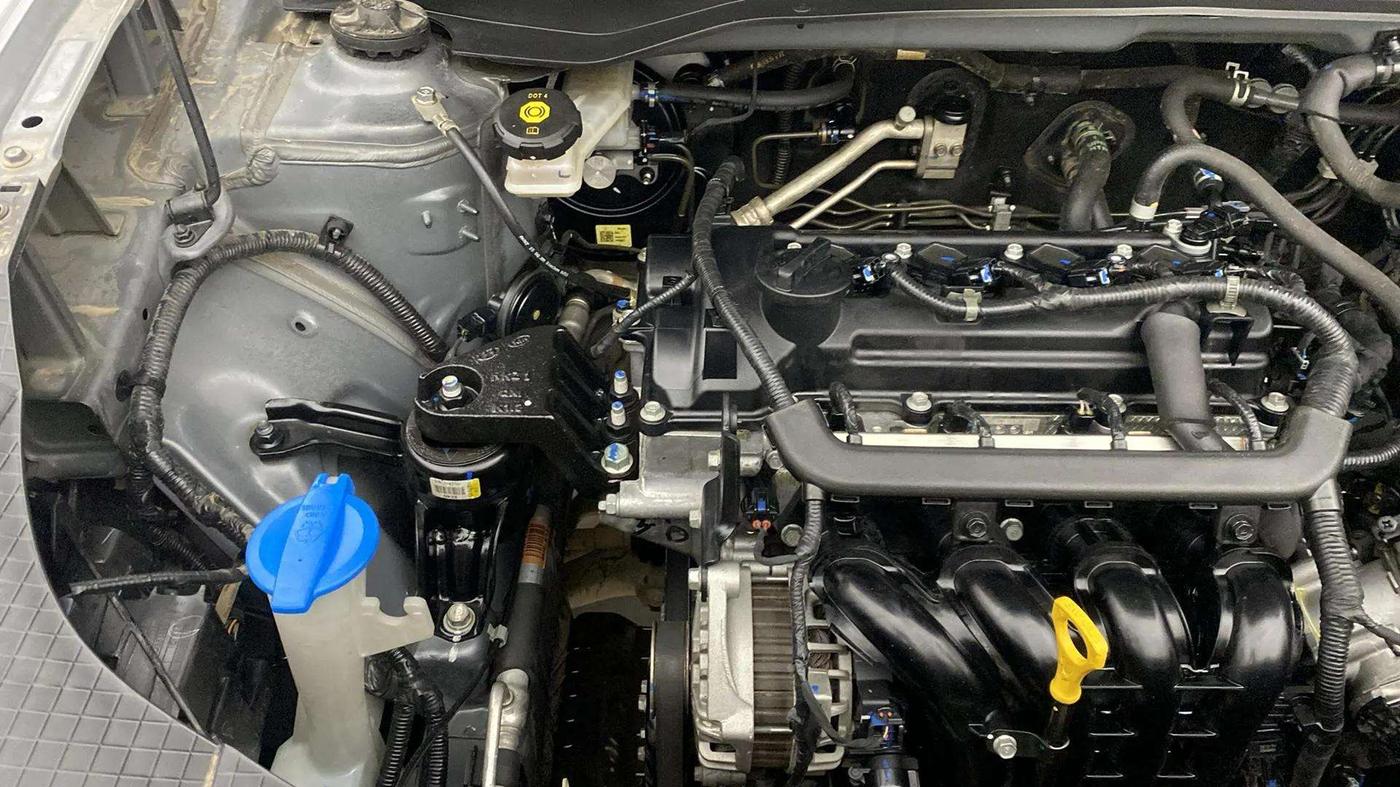 2022 Hyundai VENUE SX 1.2 PETROL, Petrol, Manual, 42,500 km, Engine View - Right