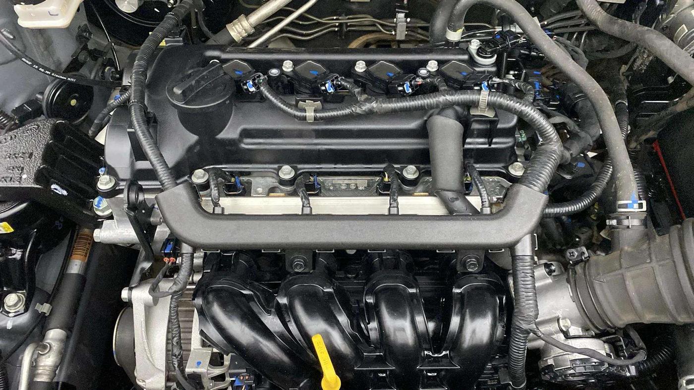 2022 Hyundai VENUE SX 1.2 PETROL, Petrol, Manual, 42,500 km, Engine View