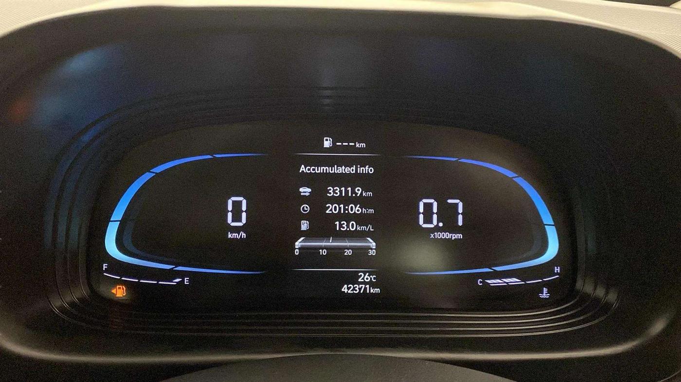 2022 Hyundai VENUE SX 1.2 PETROL, Petrol, Manual, 42,500 km, Odometer Image