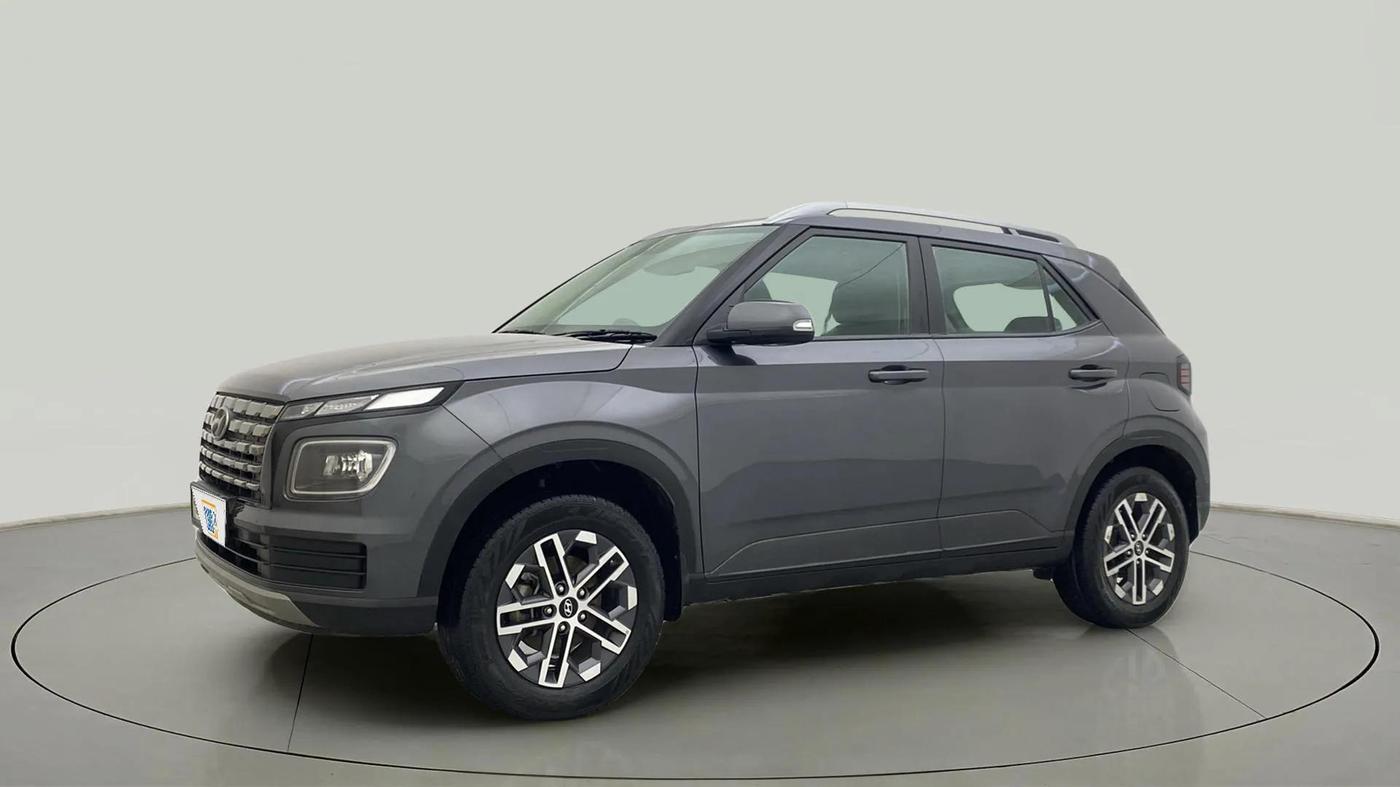 2022 Hyundai VENUE SX 1.2 PETROL, Petrol, Manual, 42,500 km, Left Front Diagonal