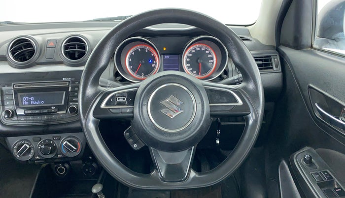 2019 Maruti Swift VXI, Petrol, Manual, 45,190 km, Steering Wheel Close Up