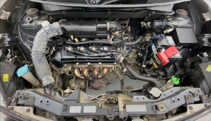 2019 Maruti Swift VXI, Petrol, Manual, 45,190 km, Open Bonet