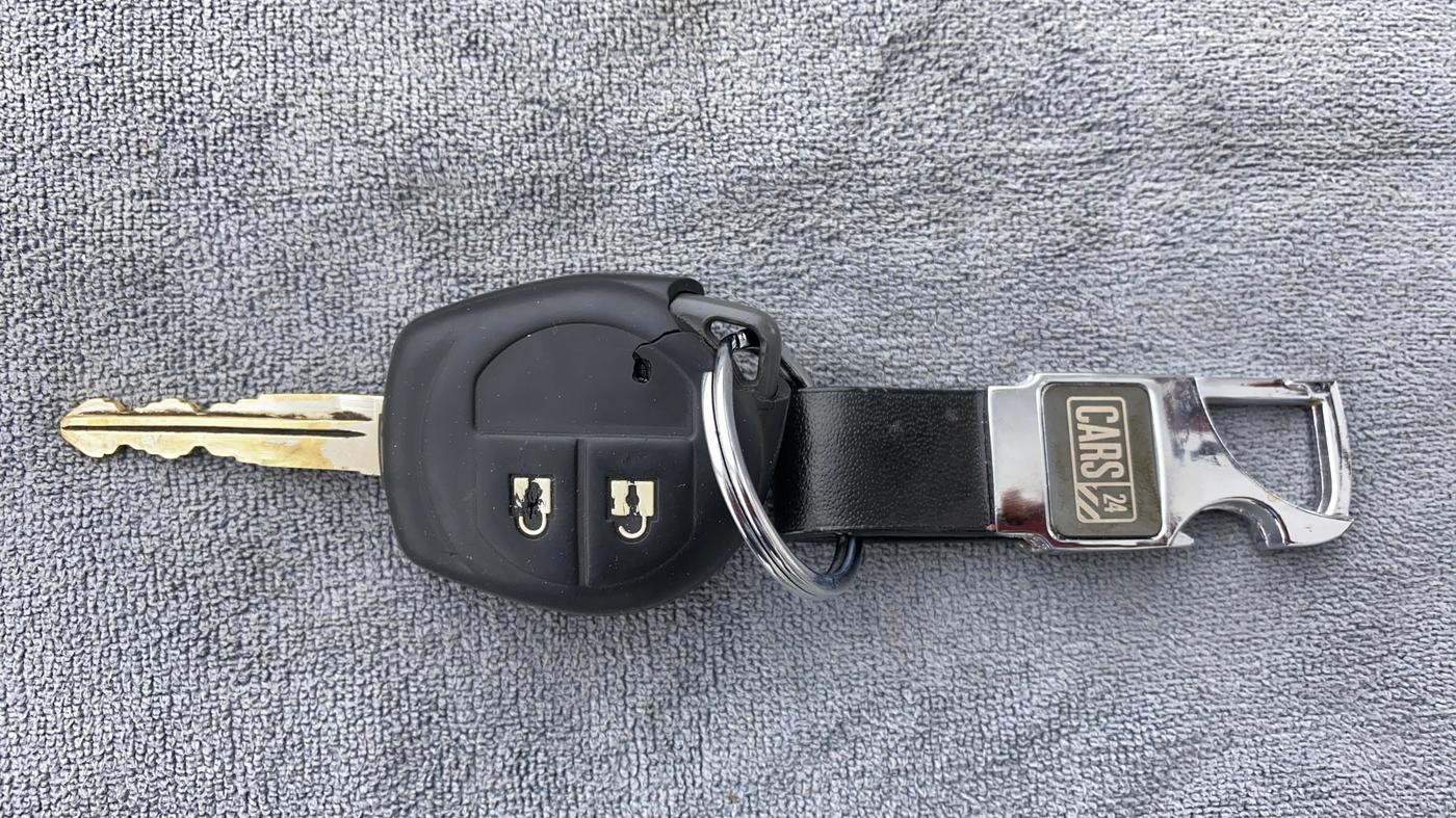 2019 Maruti Swift VXI, Petrol, Manual, 45,190 km, Key Close Up