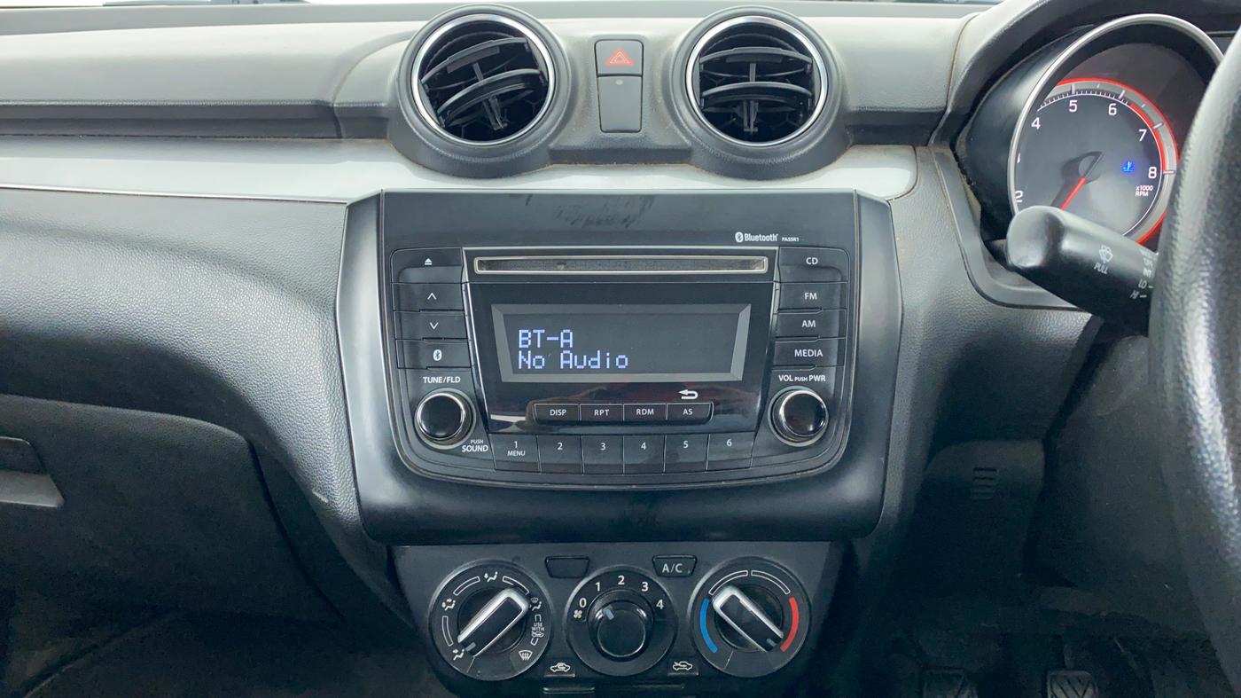 2019 Maruti Swift VXI, Petrol, Manual, 45,190 km, Air Conditioner
