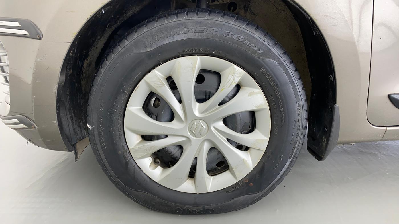 2019 Maruti Swift VXI, Petrol, Manual, 45,190 km, Left Front Wheel