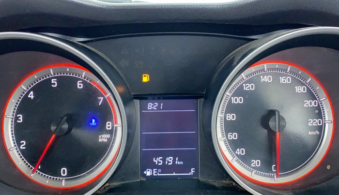 2019 Maruti Swift VXI, Petrol, Manual, 45,190 km, Odometer Image