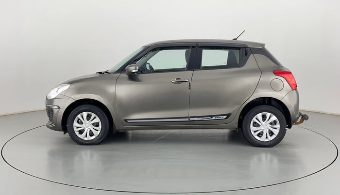 2019 Maruti Swift VXI, Petrol, Manual, 45,190 km, Left Side