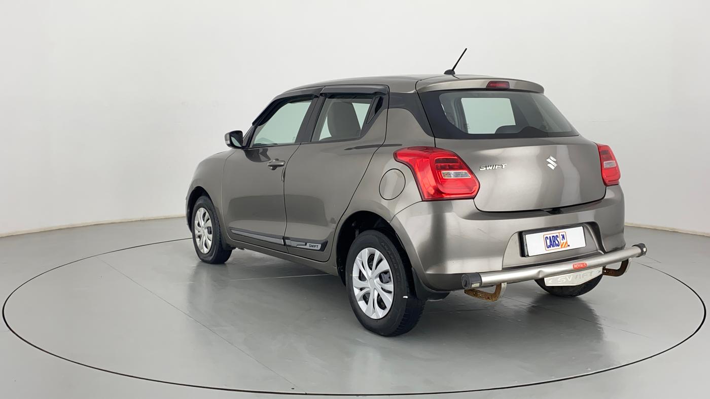 2019 Maruti Swift VXI, Petrol, Manual, 45,190 km, Left Back Diagonal