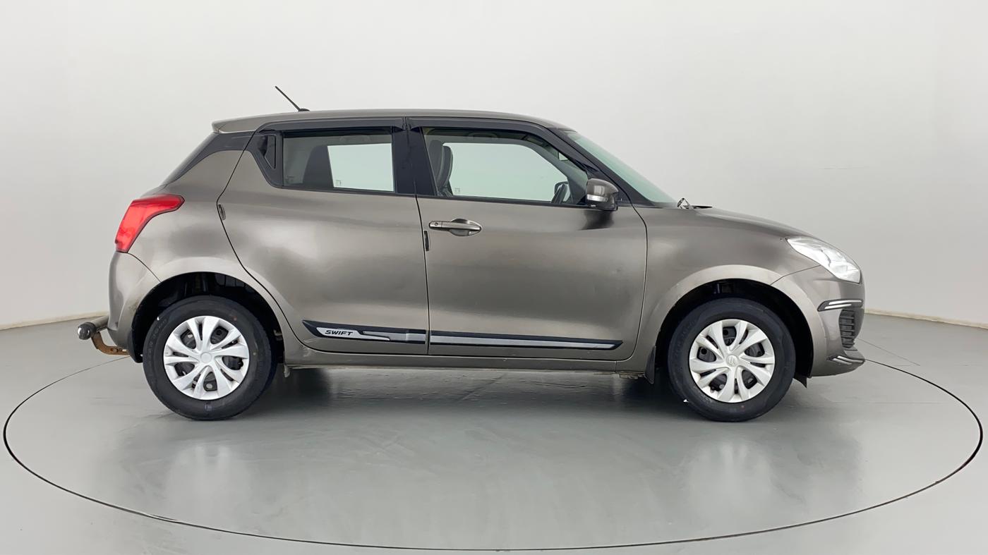 2019 Maruti Swift VXI, Petrol, Manual, 45,190 km, Right Side View