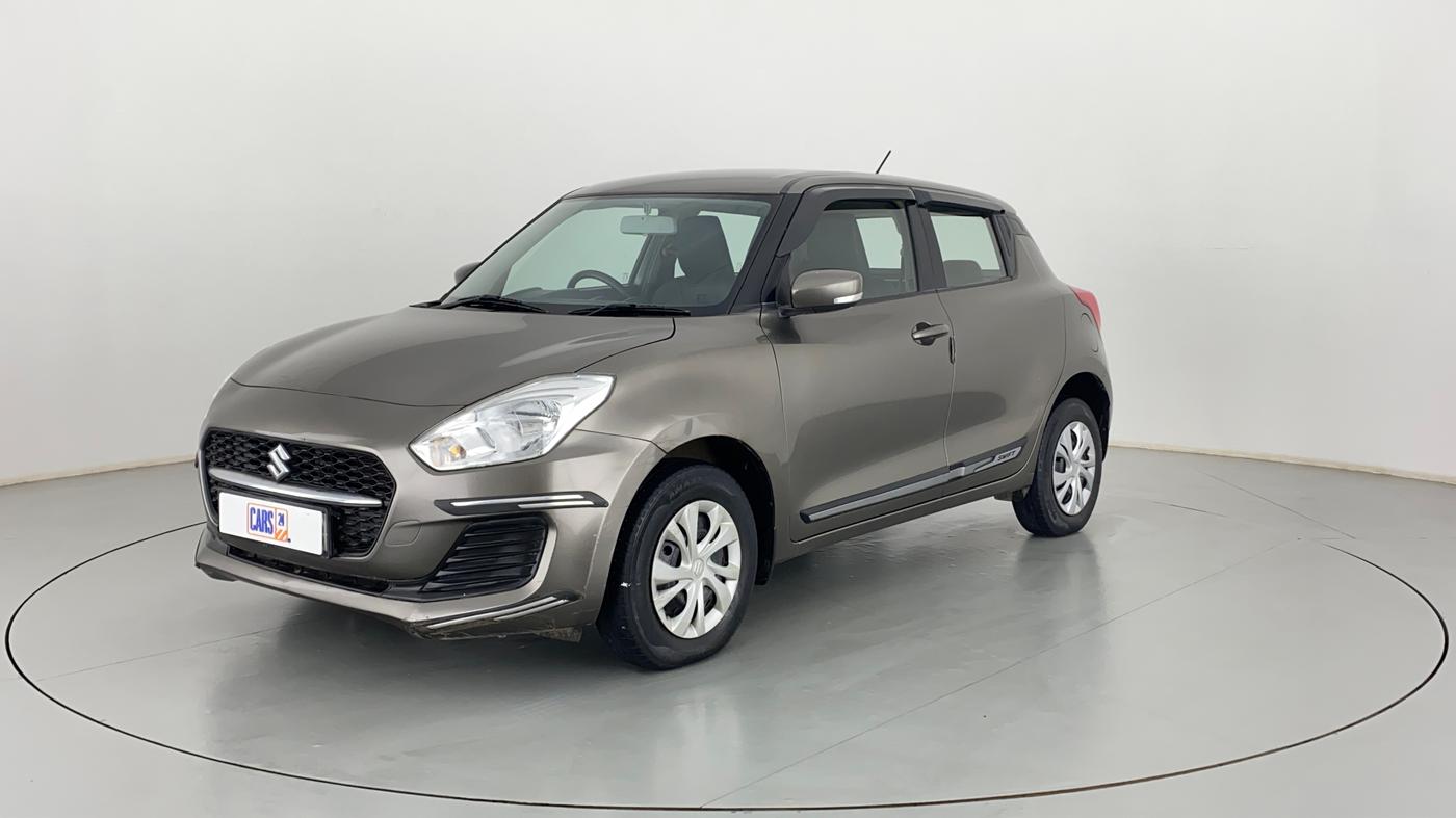 2019 Maruti Swift VXI, Petrol, Manual, 45,190 km, Left Front Diagonal